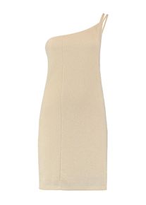 Haily's Hailys Kleid 'Leyla' Damen Gr&ouml;&szlig;e 40 sand / silbergrau