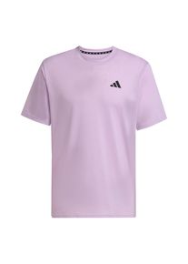 adidas Performance Funktionsshirt 'Train Essentials' Herren, pflaume / schwarz, Größe M