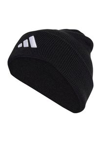 adidas Sportswear, Femmes Casquette de sport 'New Logo Beanie', noir / blanc