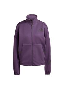 adidas Sportswear, Femmes Vestes d’entraînement 'Z.N.E.', violet foncé / noir