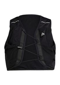 adidas Performance, Femmes Gilet de sport 'Running CLIMACOOL', gris argent&eacute; / noir