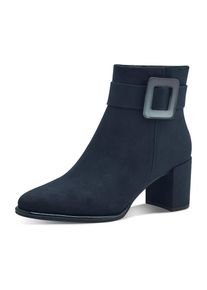 Marco Tozzi Stiefelette Damen, navy, Gr&ouml;&szlig;e 38