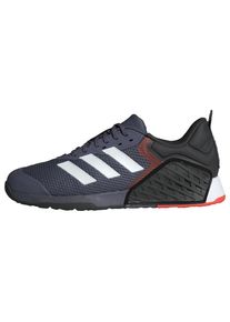 adidas Performance Sportschuh 'Dropset 3' Herren, aubergine / weinrot / schwarz / weiß, Größe 8