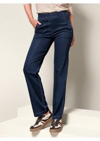 Relaxed - Regular Fit-Jeans, denim, Gr. 20, Viskose