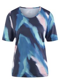 Peter Hahn Joy - Funktions-Shirt, blau, Gr. 44, Kunstfaser
