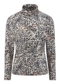 Basler - Stehkragen-Shirt, beige, Gr. 44, Viskose