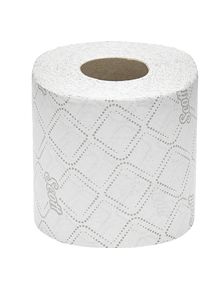 Scott ESSENTIAL Toilettenpapier, 2-lagig, VE 64 Stk x 350 Blatt, weiß Kimberly-Clark