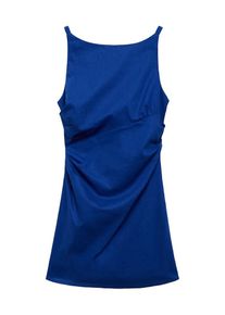 Mango, Femmes Robe, bleu