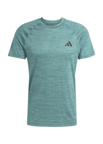 adidas Performance Funktionsshirt 'Gym+' Herren, jade / schwarz, Größe M