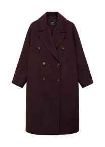 Mango, Femmes Manteau mi-saison 'Picarol', lie de vin