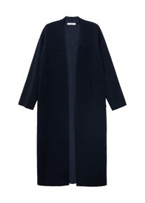 Mango Strickmantel 'Paul' Damen, navy, Größe L