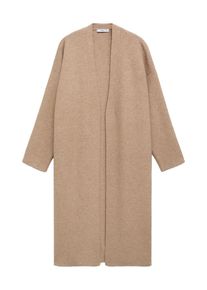 Mango Strickjacke 'RINGON' Damen, taupe, Gr&ouml;&szlig;e M