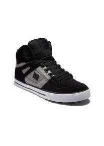 DC Shoes , Sneaker »Pure High-Top« , grau , Leder-, Nubukleder- und/oder Wildlederobermaterial