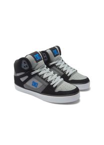 DC Shoes , Sneaker »Pure High-Top« , blau , Leder-, Nubukleder- und/oder Wildlederobermaterial