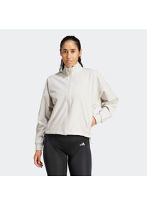 adidas Performance , Blouson »PACER W JACKET«, leichte Trainingsjacke , grau , Diese minimalistische und vielseitige Trainingsjacke ist teilweise...