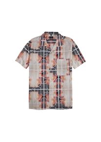 OLYMP , Jungen,Damen , Kurzarmhemd &raquo;Casual&laquo; modisches Muster , bunt , Kurzarmhemd: Ideal f&uuml;r warme Tage und sommerliche Outfits