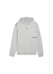 Puma , Kapuzensweatshirt »M GRAPHIC FRENCH TERRY HOODIE« , grau , Passform: Regulär