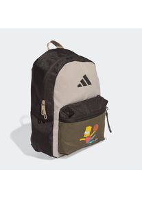 adidas Performance, adidas Performance Rucksack &raquo;LK SIM BPK&laquo;, night braun, olive strata, wonder beige, Einheitsgr&ouml;&szlig;e, Rucksack