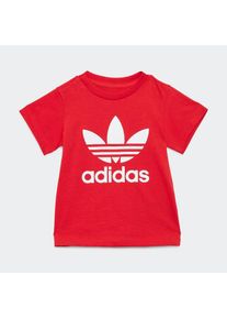 adidas originals , T-Shirt »TREFOIL TEE« , rot , Ein T-Shirt mit dem legendärem Trefoil Logo für Babys und Kleinkinder.