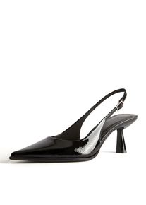Bershka Pumps Damen, schwarz, Größe 36