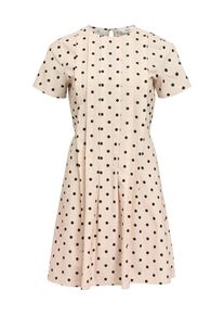 Object, Femmes Robe 'OBJHAMA', crème / noir