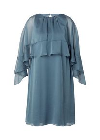 Swing, Femmes Robe de cocktail, gris basalte