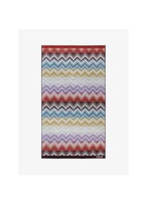 Missoni Strandtuch violett gestreift