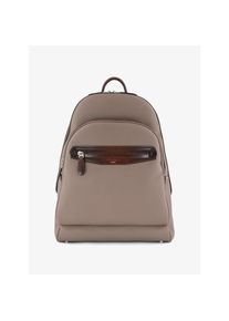 Santoni Rucksack dunkelbraun