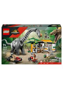 Spielbausteine »Jurassic World Raptor Titanosaurus: Grosse Fährtensuche«, (582 St.) , Lego