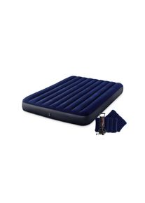 Luftbett , blau , Intex