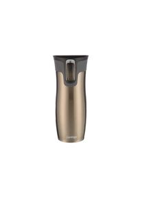 Contigo, Contigo Thermobecher &raquo;West Loop 470&laquo;, natur, Edelstahl, &Oslash; 9 cm x 20,5 cm