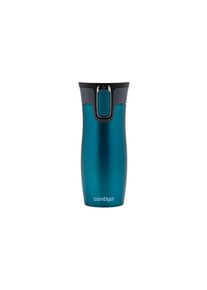 Contigo, Contigo Thermobecher &raquo;West Loop 470&laquo;, t&uuml;rkis, Edelstahl, &Oslash; 9 cm x 20,5 cm