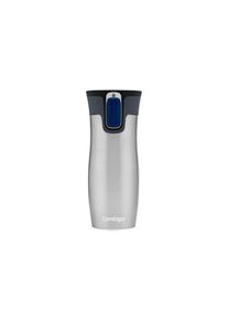 Contigo, Contigo Thermobecher &raquo;West Loop 470&laquo;, silberfarben, Edelstahl, &Oslash; 9 cm x 20,5 cm