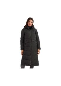 Killtec, Unisex, Steppmantel &raquo;KOW 62 WMN QLTD CT&laquo; Wasser- und windabweisender Mantel mit Teddyfell und viel Stauraum, schwarz, 40, Unisex Wintermantel