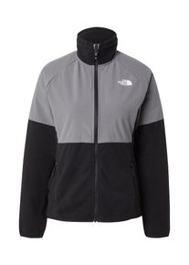 The North Face, Femmes Veste en polaire fonctionnelle 'GLACIER', gris / noir / blanc