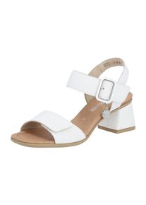 Remonte, Femmes Sandales &agrave; lani&egrave;res, blanc