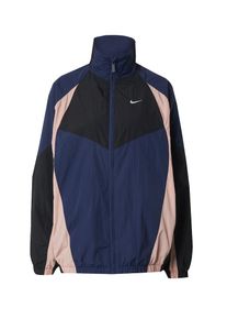Nike Sportswear, Femmes Veste mi-saison, marine / rose / noir