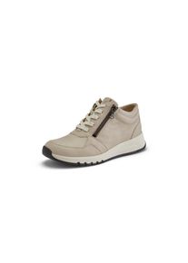 Peter Hahn Waldläufer - Sneaker April, weiss, Gr. 39, Leder