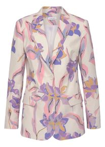 Lascana, Femmes Blazer, &eacute;cru / bleu / lavande / rose