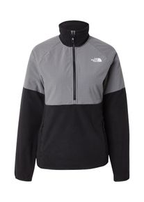 The North Face, Femmes Veste en polaire fonctionnelle 'GLACIER', gris / noir / blanc