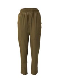 UNDER ARMOUR Sporthose 'Unstoppable' Damen, anthrazit / grün, Größe M