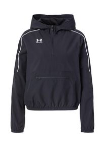 Under Armour, Femmes Vestes d’entraînement 'Challenger', noir / blanc