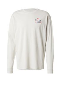 UNDER ARMOUR Funktionsshirt 'MODERN SPORT' Herren, himmelblau / rot / weiß, Größe S