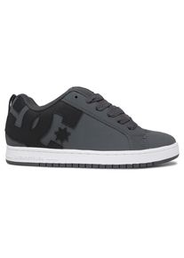 DC Shoes, Hommes Baskets basses 'Court', gris fonc&eacute; / noir