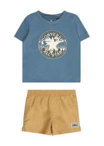 Converse Set 'GEARED UP' Jungen, camel / rauchblau / weiß, Größe 74/80