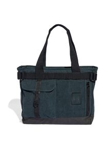 adidas Sportswear, Hommes Sac de sport 'Utility', gris fonc&eacute; / sapin / noir