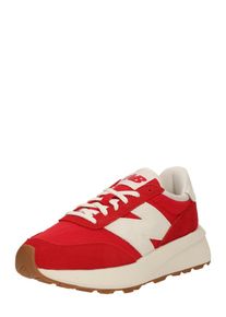 New Balance, Hommes Baskets basses '370', rouge / blanc