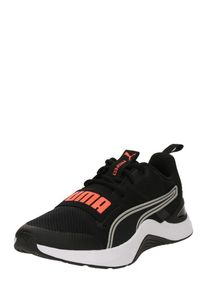 Puma Sportschuh Damen, orangerot / schwarz / weiß, Größe 42.5