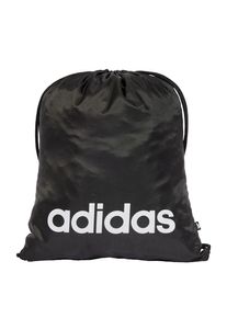 adidas Performance, Hommes Sacs de sport à cordon 'Linear Gym', noir / blanc