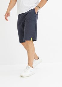 Sweat-Bermuda in Regular Fit in blau, Gr&ouml;sse 44/46 (S), bonprix
